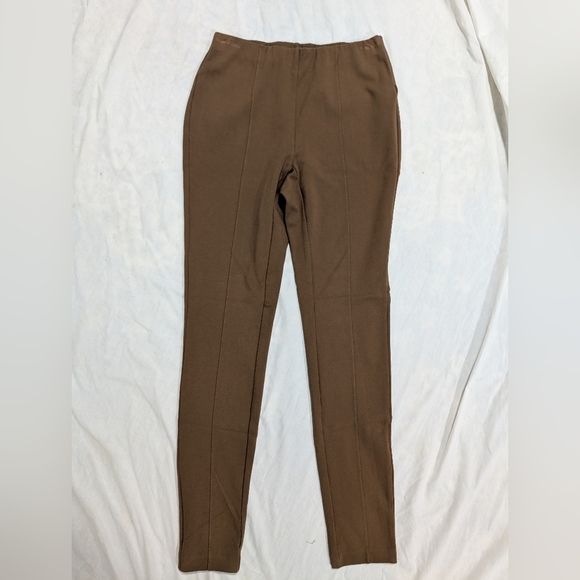 J.‎ Jill Tan Brown High-Waisted Pointe Leggings Size Xs - Picture 1 of 3
